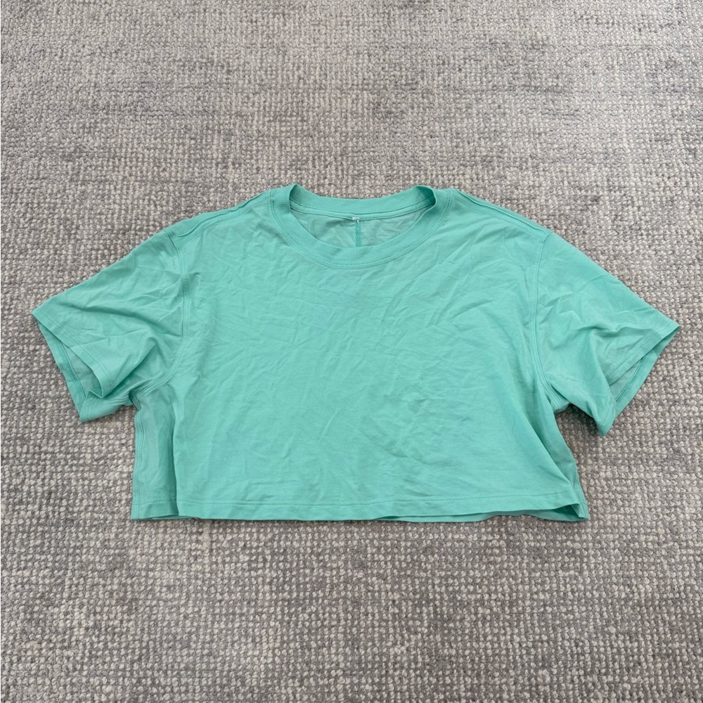 lululemon All Yours Cropped T-shirt